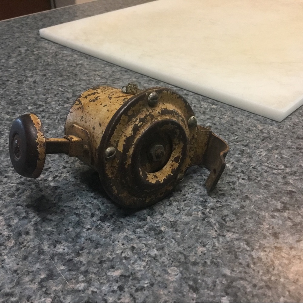 Early 19th century foot operated ooga horn